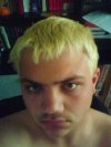 Włosy blond