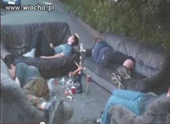 Melanż ale wygodny 