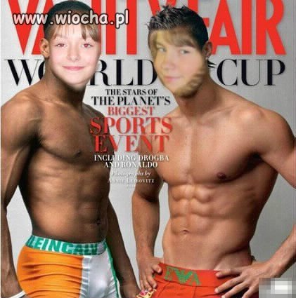 12 latki w photoshopie