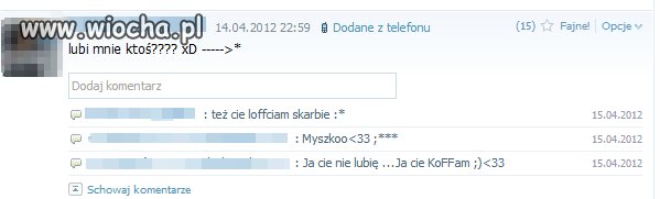 Okazywanie miłości w XXI w.