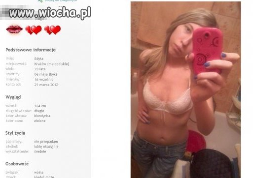 23 lata a w głowie pusto