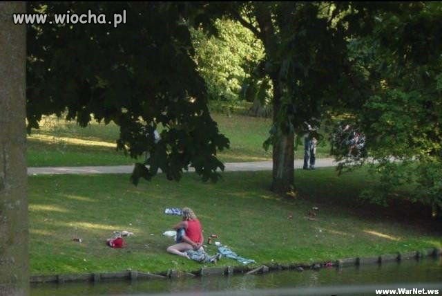 Na łonie natury...