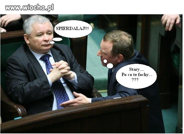 Mistrz ciętej riposty znowu uderzył...