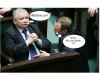 Mistrz ciętej riposty znowu uderzył...