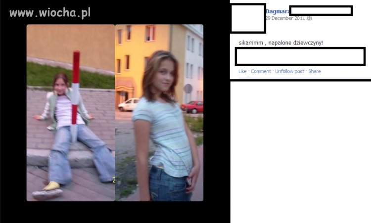 Ohhh, Napalone Dziewczyny...
