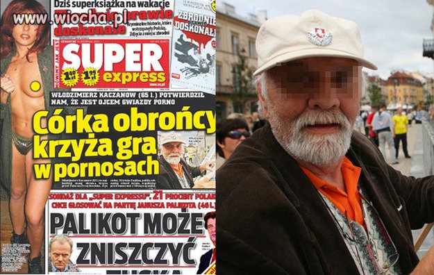 Córka obrońcy krzyża gra w pornosach 