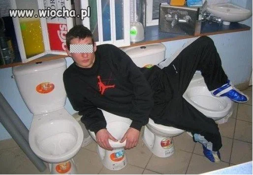 Nowy kałboy.