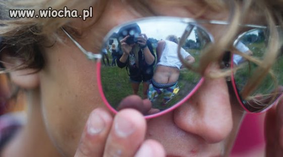 Goła dupa na facebooku