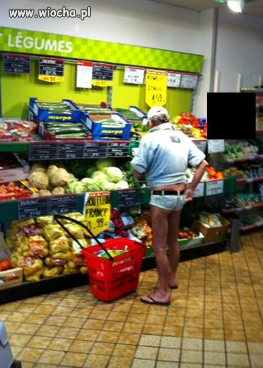 Moda dla staryszch Panów.
