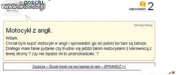 Motocykl
