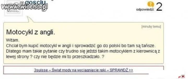 Motocykl