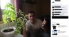 Chwalenie się krzaczkiem na Fb.