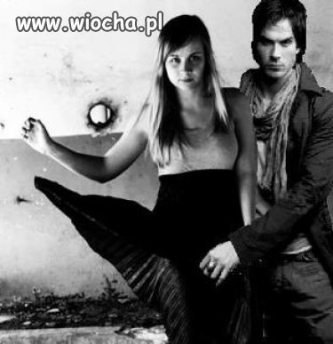 Takie tam z Ian Somerhalder ...