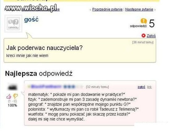 Jak poderwać...