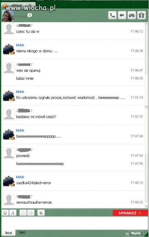 Jak dla mnie wiochą jest takie narzucanie się ... 