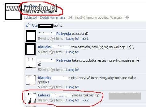 Szczery komentarz