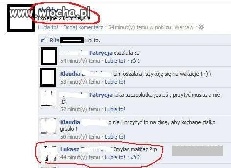 Szczery komentarz