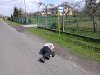 W oczekiwaniu na autobus
