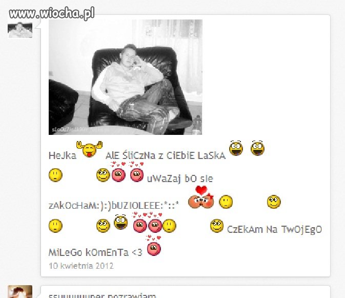 FOTKOWE ŻEBRAKI Ah te sweet komentarze na fotce