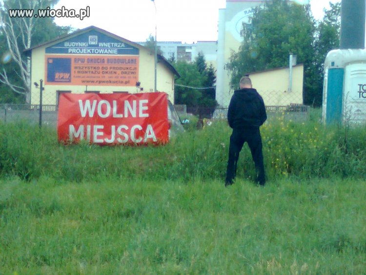 Wolne miejsca