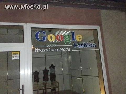 Czy ty też ubierasz się w Google fashion?
