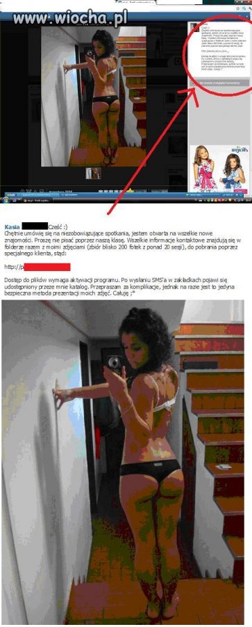 Cześc. Jestem Kasia - lubię wiochę.