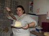Łaaa atakuję tort!