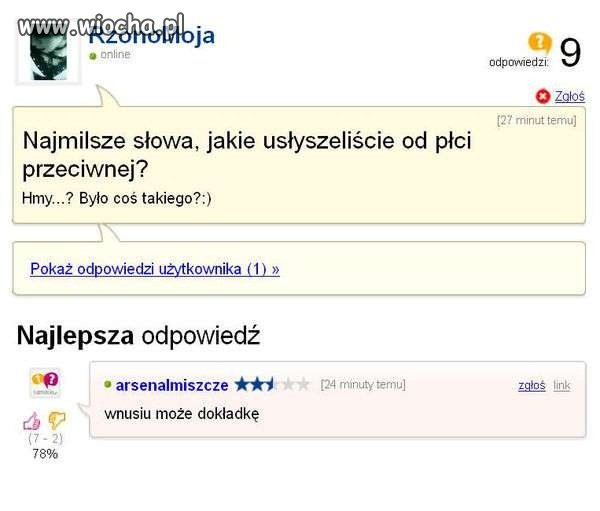 Najmilsze słowa
