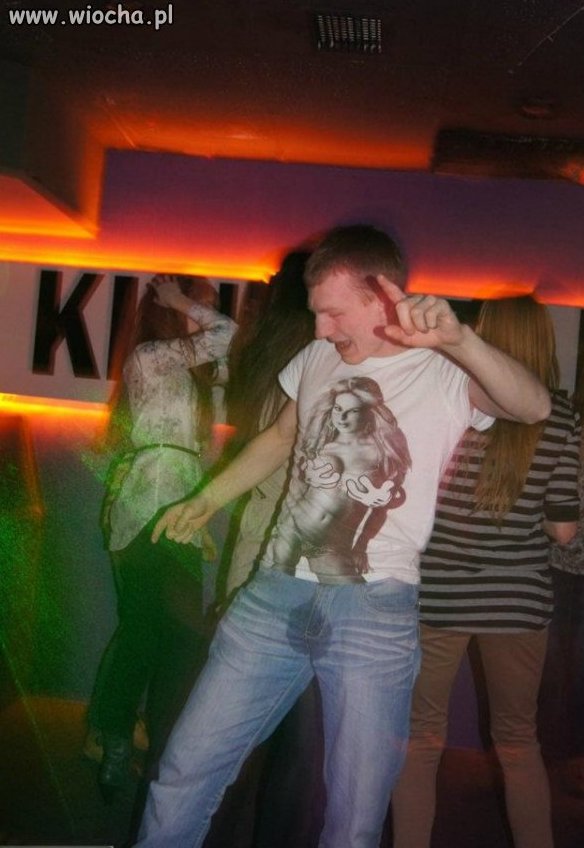 Tak się dobrze bawił