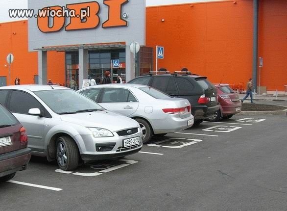 Inwalidzi umysłowi...ale to chyba nie dla takich..
