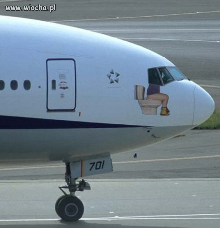 Pilot na kiblu...