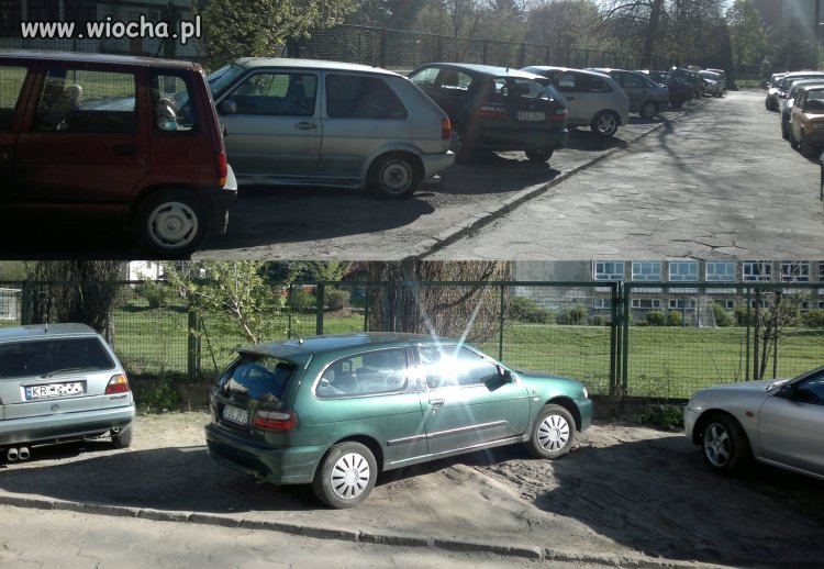 Nie parkuj jak pizda