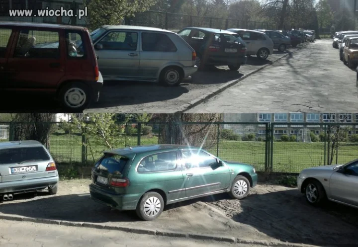 Nie parkuj jak pizda