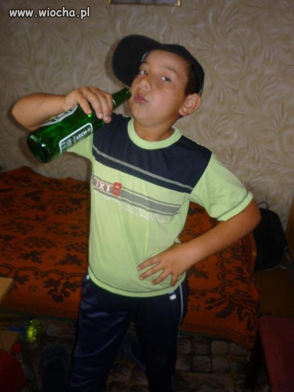 Ten chłopczyk ma dopiero 11 lat