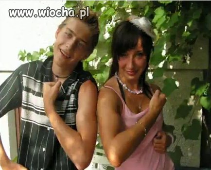 Się chłopak skompromitował.