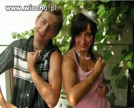 Się chłopak skompromitował.