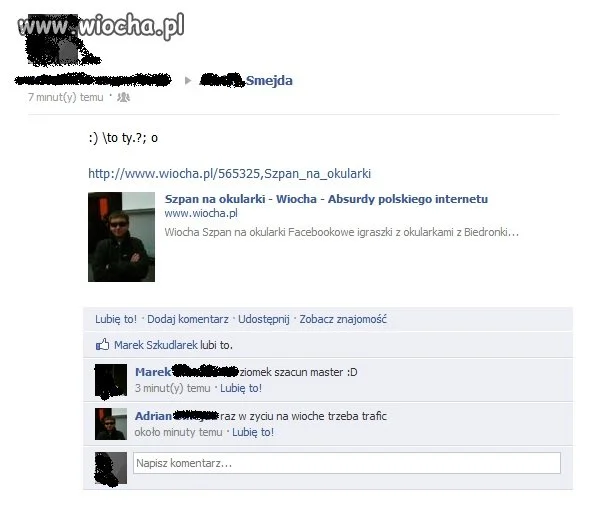 Nie ma to jak samozachwyt