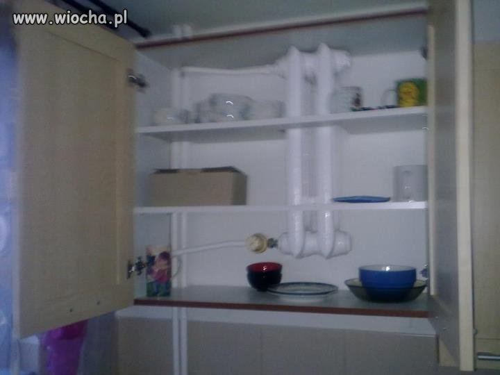 Podgrzewana szafka