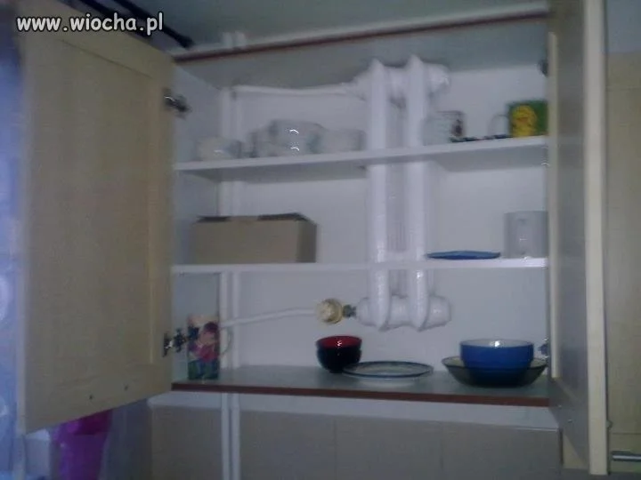 Podgrzewana szafka