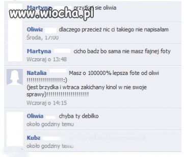 Koleżanki na Facebook'u