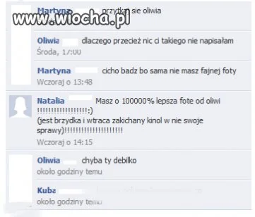 Koleżanki na Facebook'u