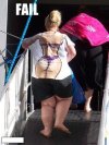 Dobrze, że mieli większe rozmiary t-shirtów