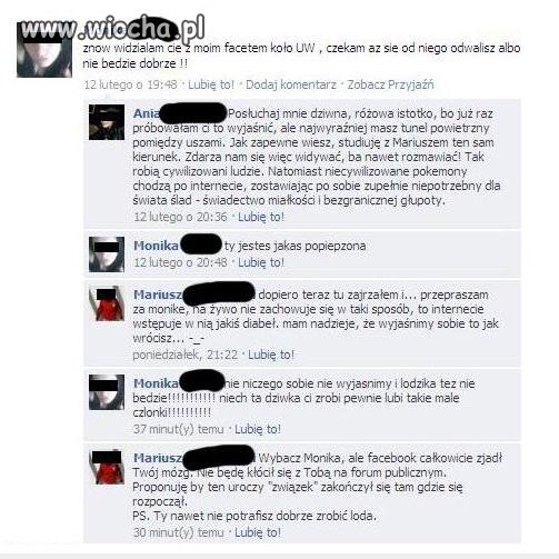 Zazdrosna, a nawet loda nie umie zrobić