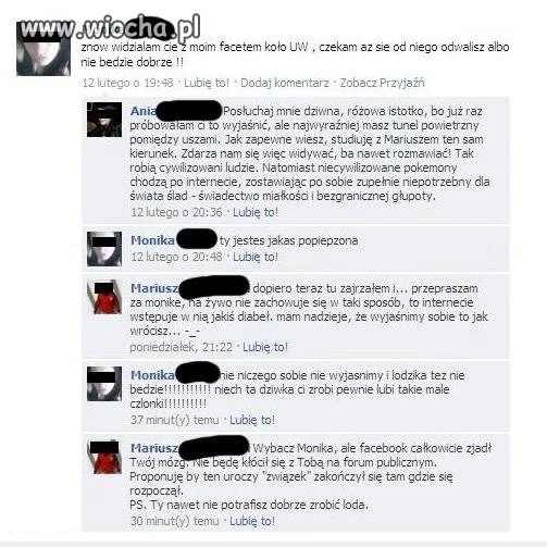 Zazdrosna, a nawet loda nie umie zrobić