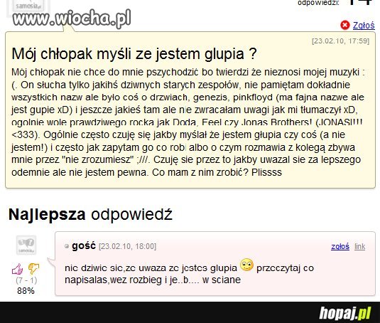 Nie wiem jak dla was, ale dla mnie 