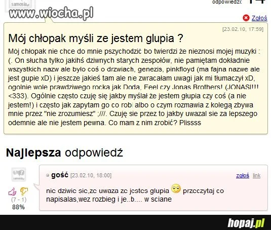 Nie wiem jak dla was, ale dla mnie 