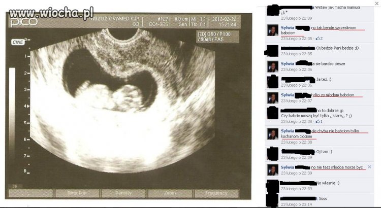 Inteligentna młoda babcia