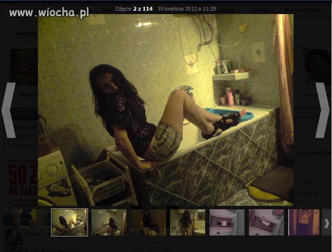 Z serii: fotka na wannie.