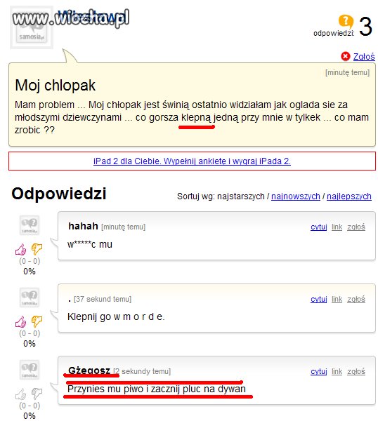 Niecodzienny sposób...