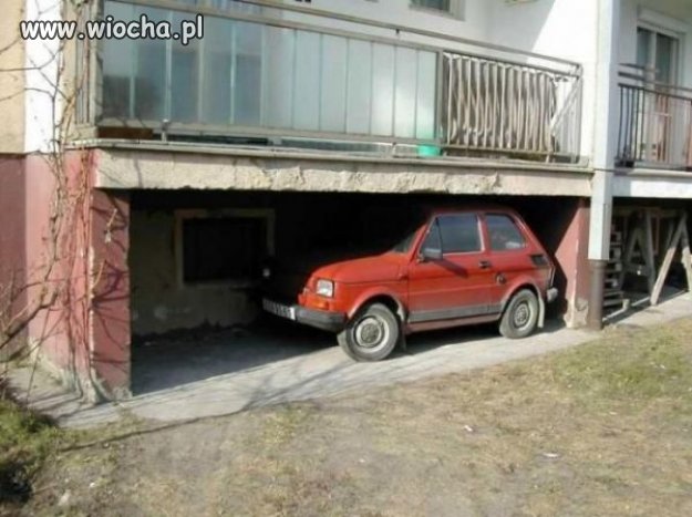 Jedna z wielu zalet malucha...